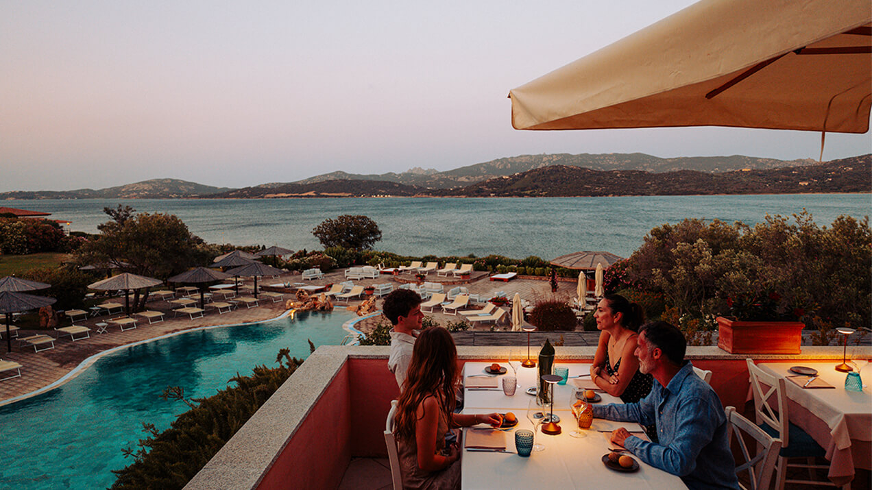 Ristorante Martin Pescatore – Resort Cala di Falco, Cannigione