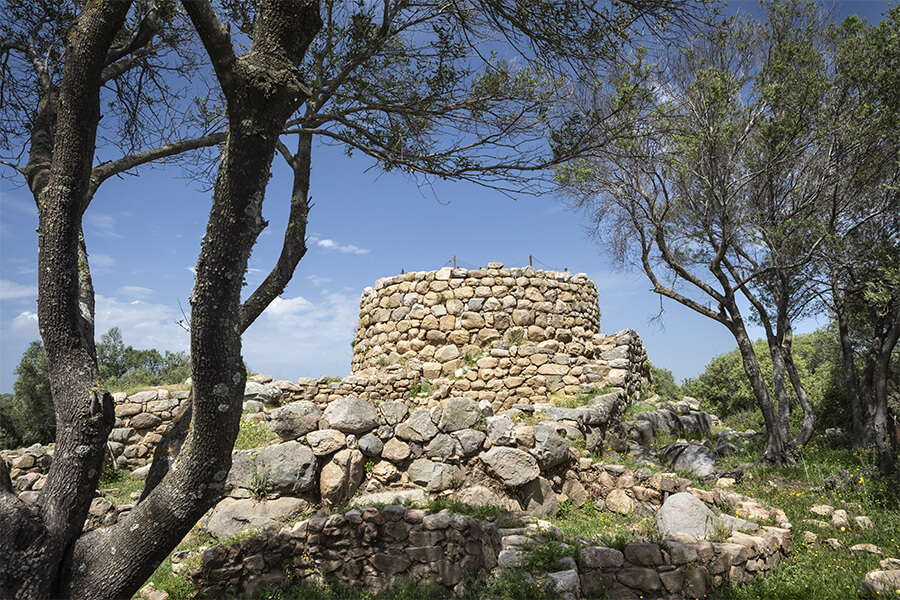 il nuraghe La Prisgiona