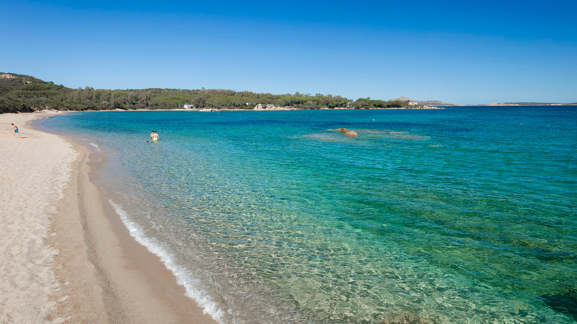 The beaches at the Resort Cala di Falco